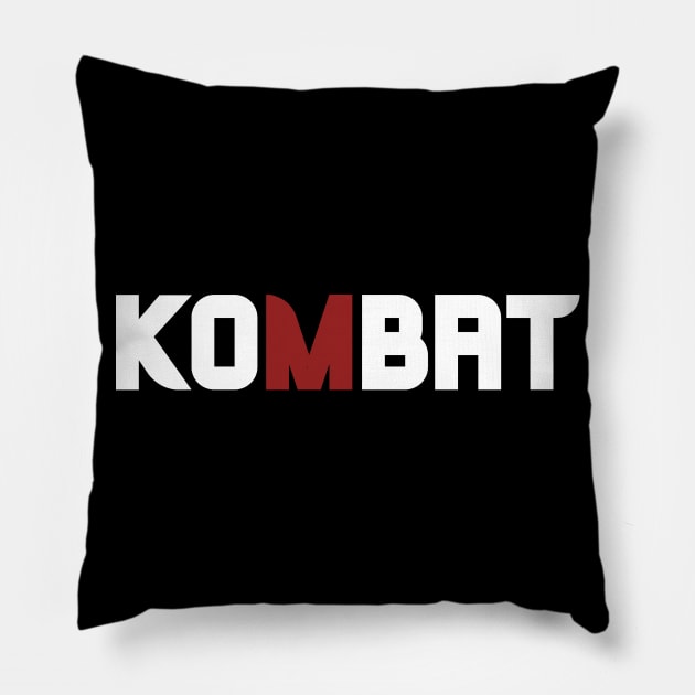 Kombat Pillow by GBDesigner