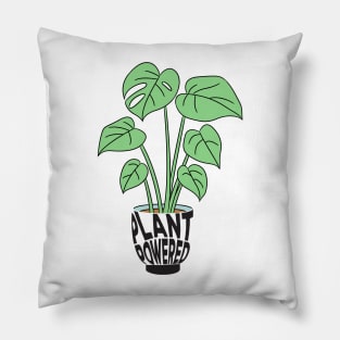 Plant Powered Potted Planters Pillow