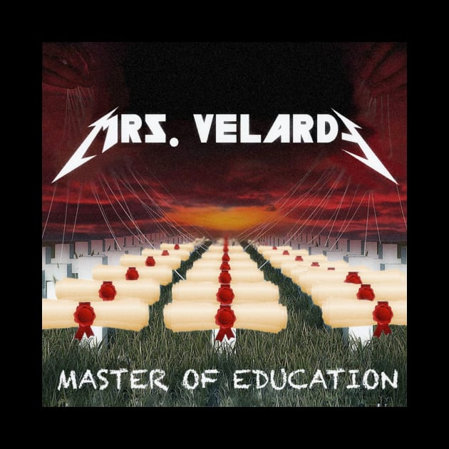 Mrs Velarde by V for Velarde