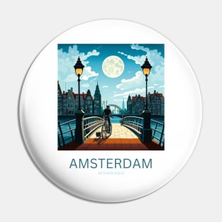 Amsterdam, Netherlands Pin