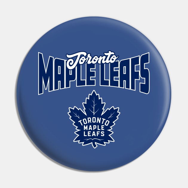 Toronto Maple Leafs Pin by Orlind