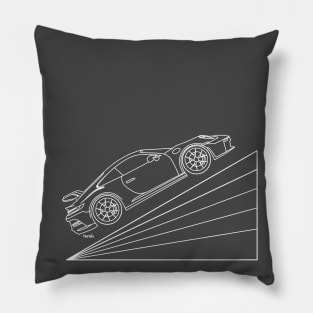 Porsche 911 GT3 Pillow