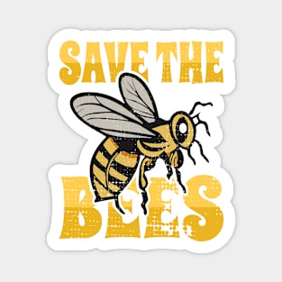 Save the Bees Magnet