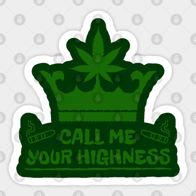 Double Crown Sticker