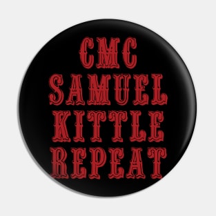 CMC Samuel Kittle Repeat Pin