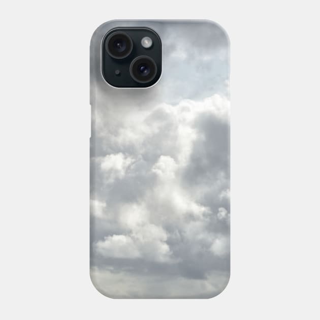 Clouds over the Firth of Clyde Phone Case by richflintphoto