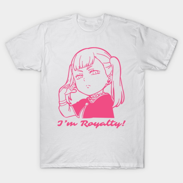 black clover noelle shirt