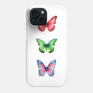 Free Butterfly Phone Case