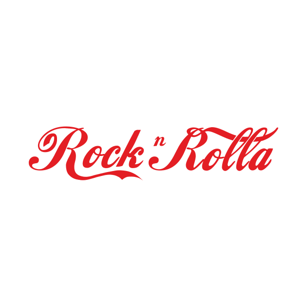 Rock n Rolla (red print) by aceofspace