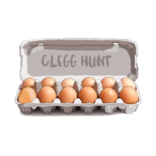 Egg Hunt Carton T-Shirt