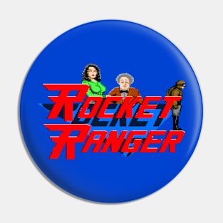 Rocket Ranger Pin