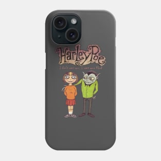 Harley Poe - A Vampire's Night Out Phone Case