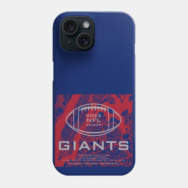 GIANTS / 2023 Phone Case by Nagorniak