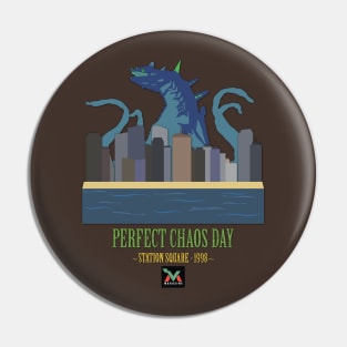 Perfect Chaos Day Pin