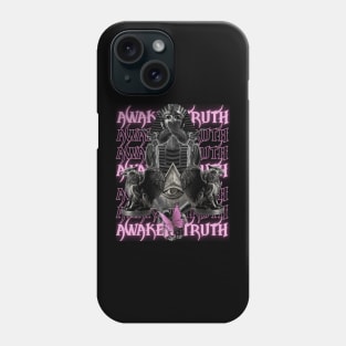 Awaken Truth Ancient Egyptian Mysteries Phone Case