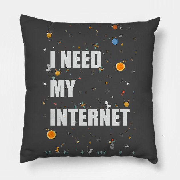 my pillow internet