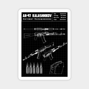 AK47 SCHEMATIC Magnet