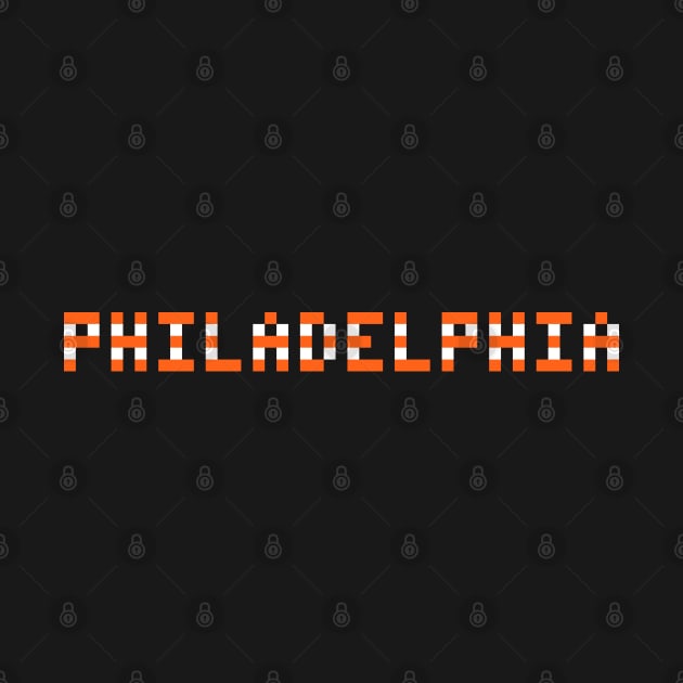 Pixel Hockey City Philadelphia 2018 3rd Jersey by gkillerb