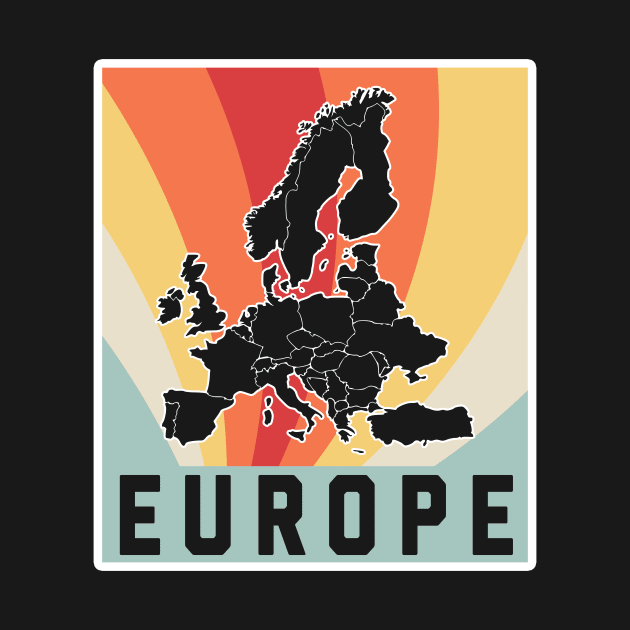 Europe by Saulene