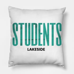Lakeside Student Ministry (Teal) Pillow