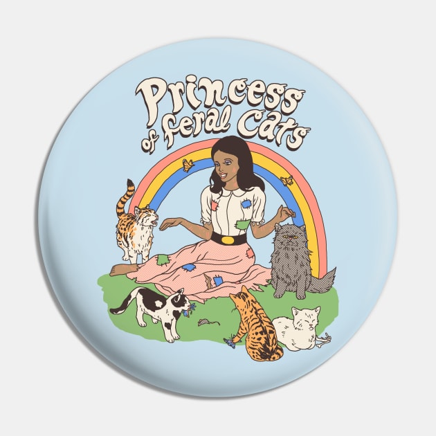 Princess Of Feral Cats 2 Pin by Hillary White Rabbit
