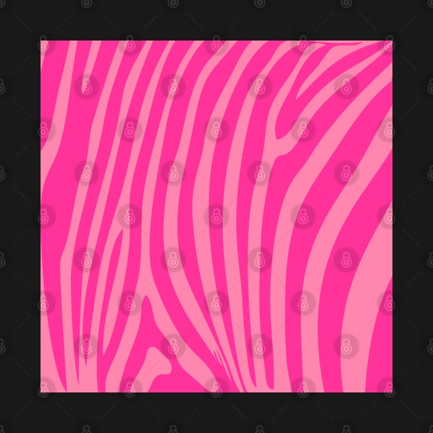 Pink Zebra Pattern by williamcuccio