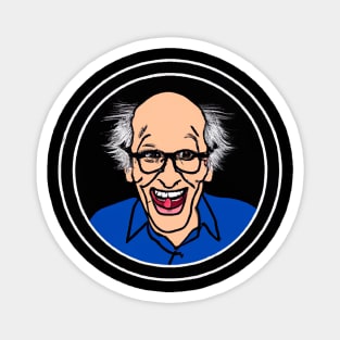 Funny Larry David Magnet