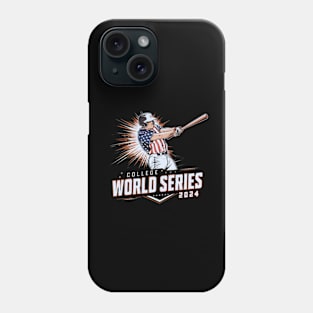 College Baseball Phone Case