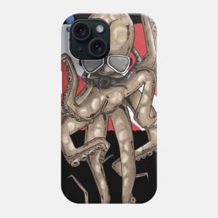 OCTOPLUS DIVING Phone Case