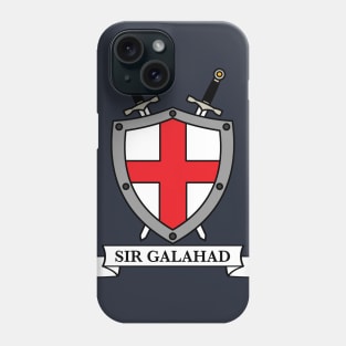 Galahad's Shield Phone Case