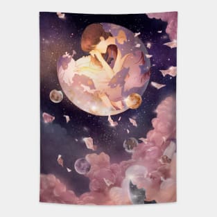 Planet Of Sorrow Tapestry