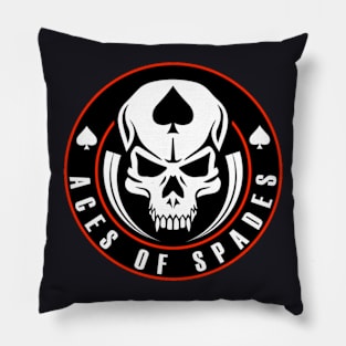 Aces Of Spades Originals Pillow