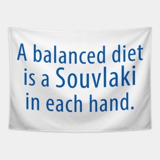 Souvlaki Tapestry