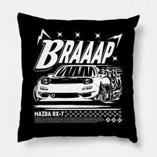 RX7 Drifting Pillow