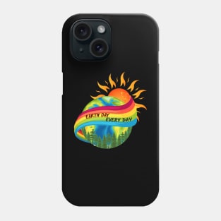 Earth Day Rainbows Phone Case