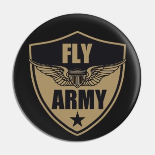 Army Aviation - Fly Army Pin