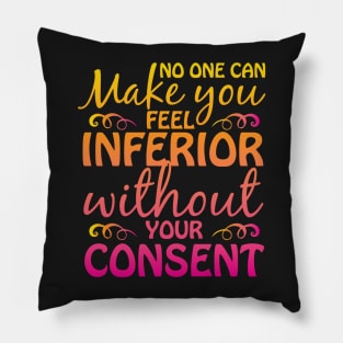 Without Your Consent Pillow