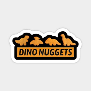 Dinosaur Nuggets Magnet