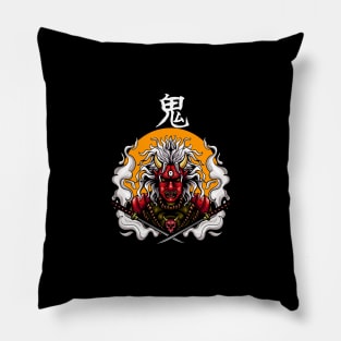 ONI MASK - DBD TEE Pillow