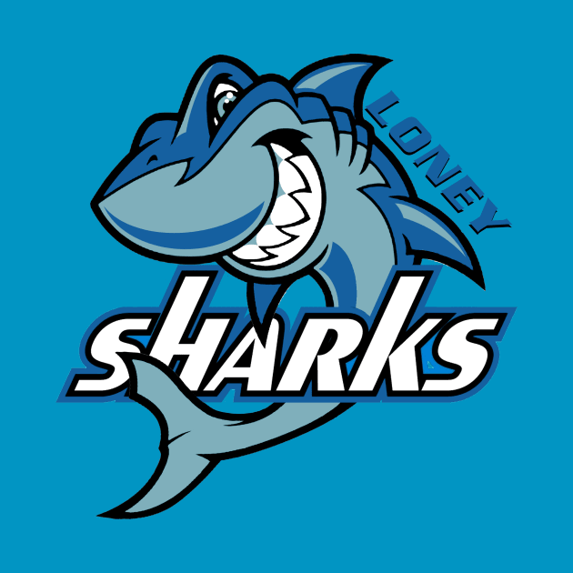 Loney Sharks by BSHS2004Merch