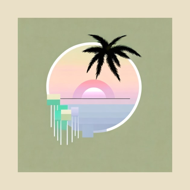 Venetian Palms 3 by E1DOLHANZ