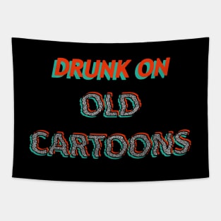 Old Cartoons 1 Tapestry