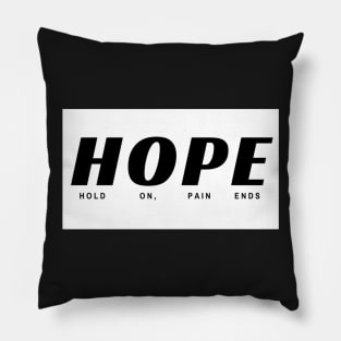 HOPE Recovery Design Pillow