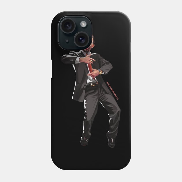 Mr Businessman Phone Case by Jir.artistogro