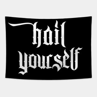 Hail Yourself †††† Design Tapestry