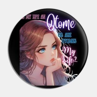 Is My Life an Otome? v1 Pin