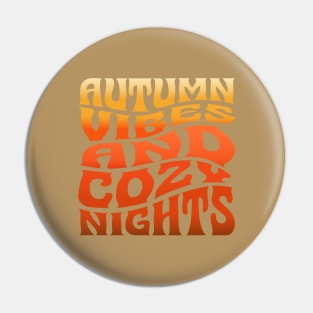 Autumn Vibes Pin