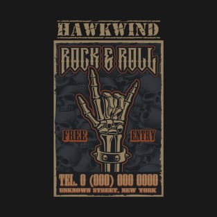 Free Entry Hawkwind T-Shirt