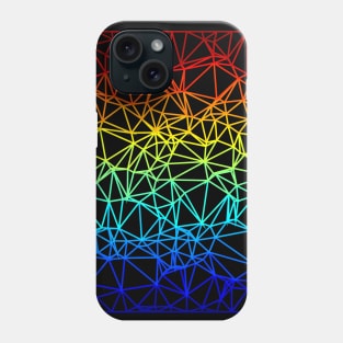 Gradient Color Mesh Phone Case