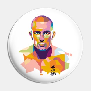 Georges St-Pierre Pin